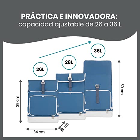 Babymoov Mochila Cambiador Le Sancy