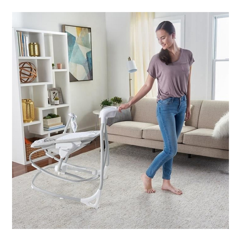 Mecedora Columpio Ingenuity Raylan 2 en 1