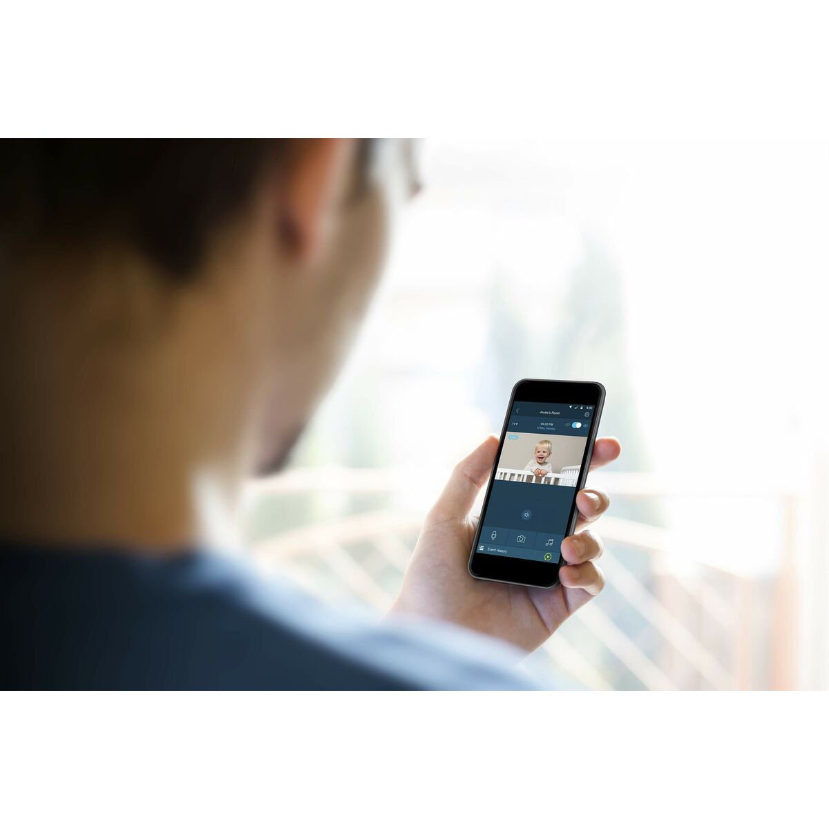 Vigilabebés Motorola Connect