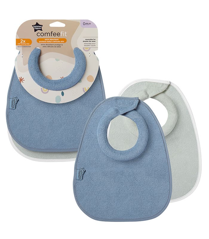 Baberos para lactancia reversibles Comfeefit