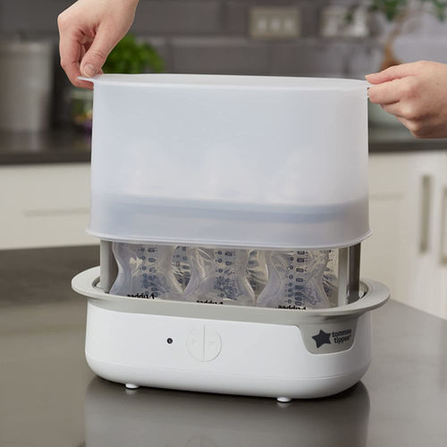 Esterilizador de vapor Tommee Tippee Advanced