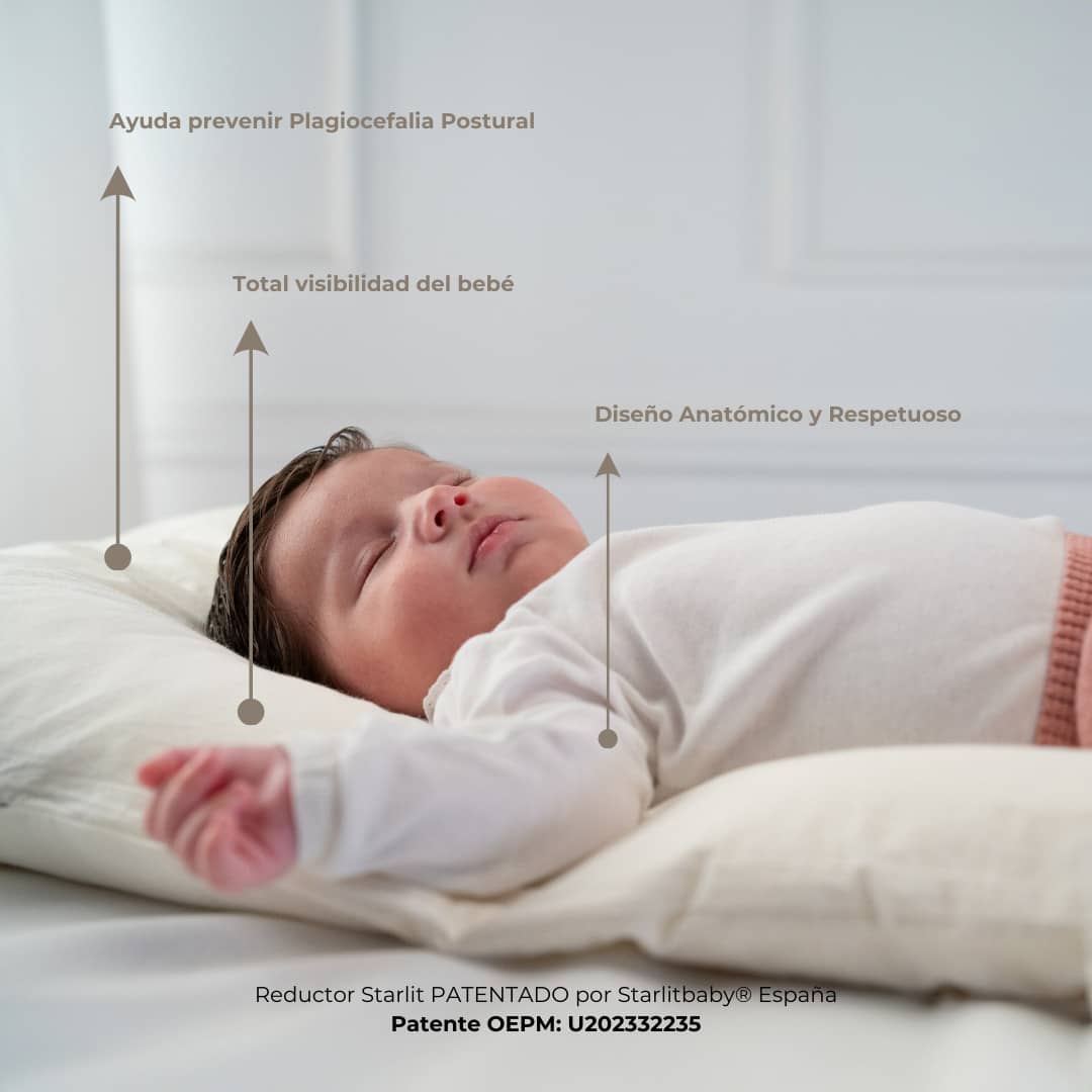 Nido Reductor de cuna Starlit