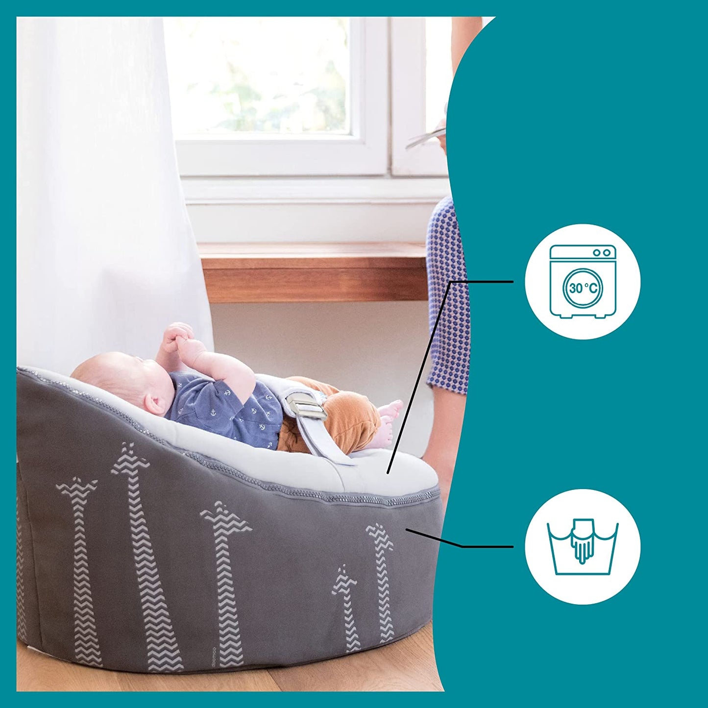 Hamaca para Bebé Babymoov Doomoo Nid