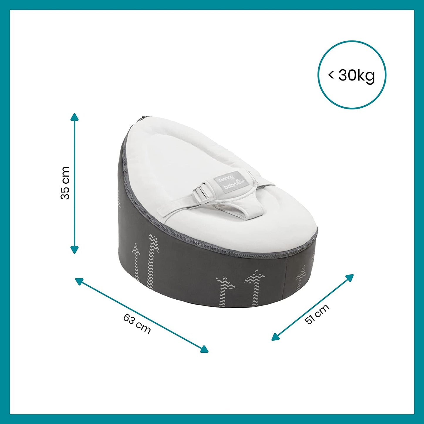 Hamaca para Bebé Babymoov Doomoo Nid