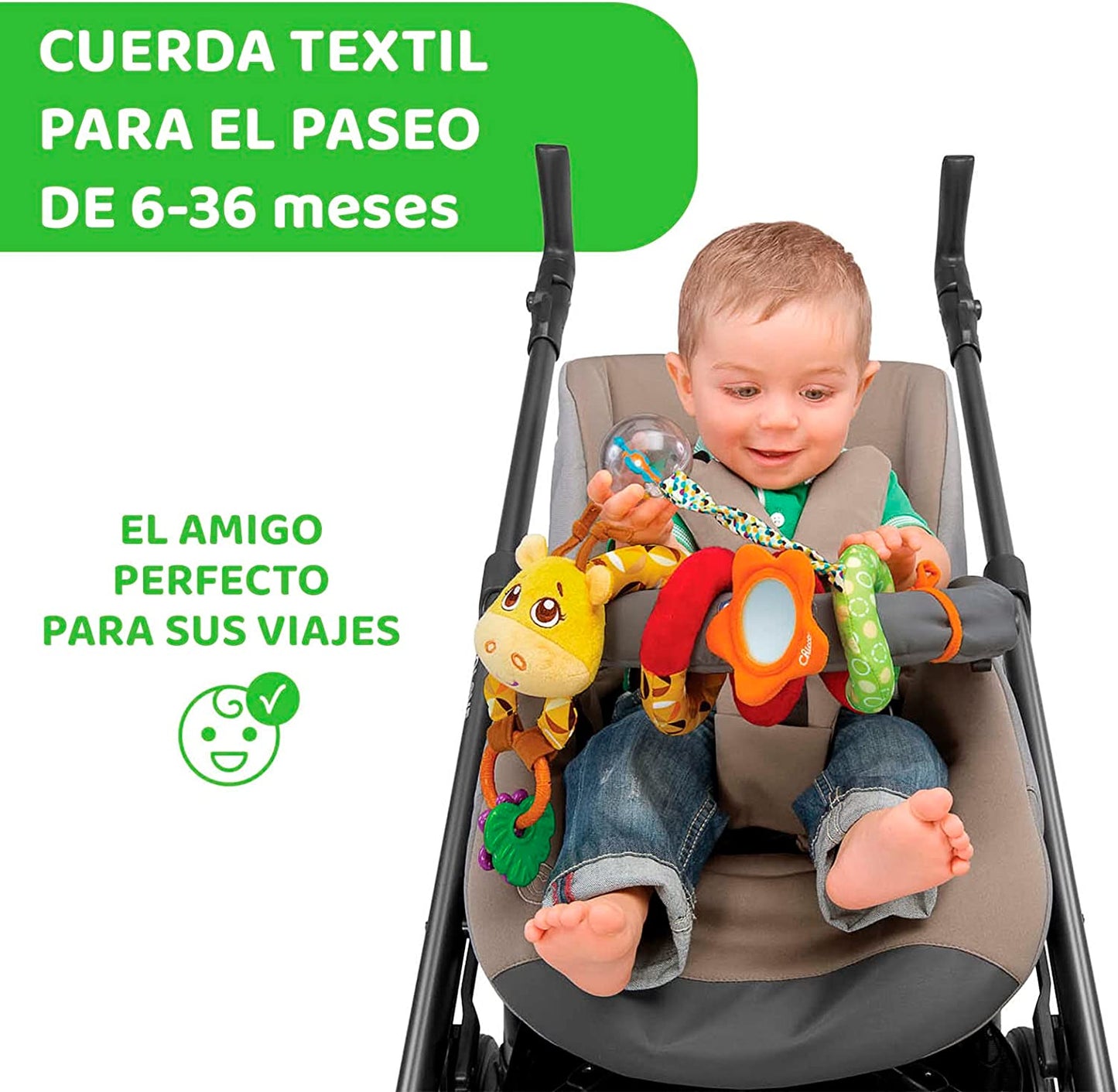 Espiral de Actividades para el Cochecito Jirafa