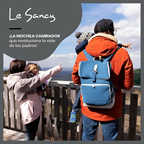 Babymoov Mochila Cambiador Le Sancy