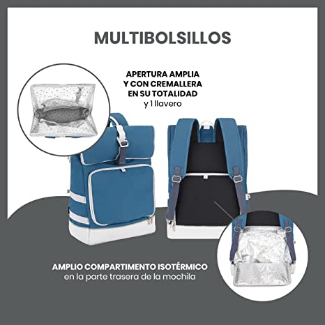 Babymoov Mochila Cambiador Le Sancy