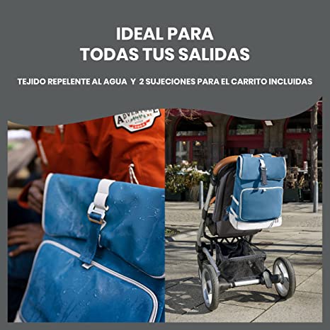 Babymoov Mochila Cambiador Le Sancy