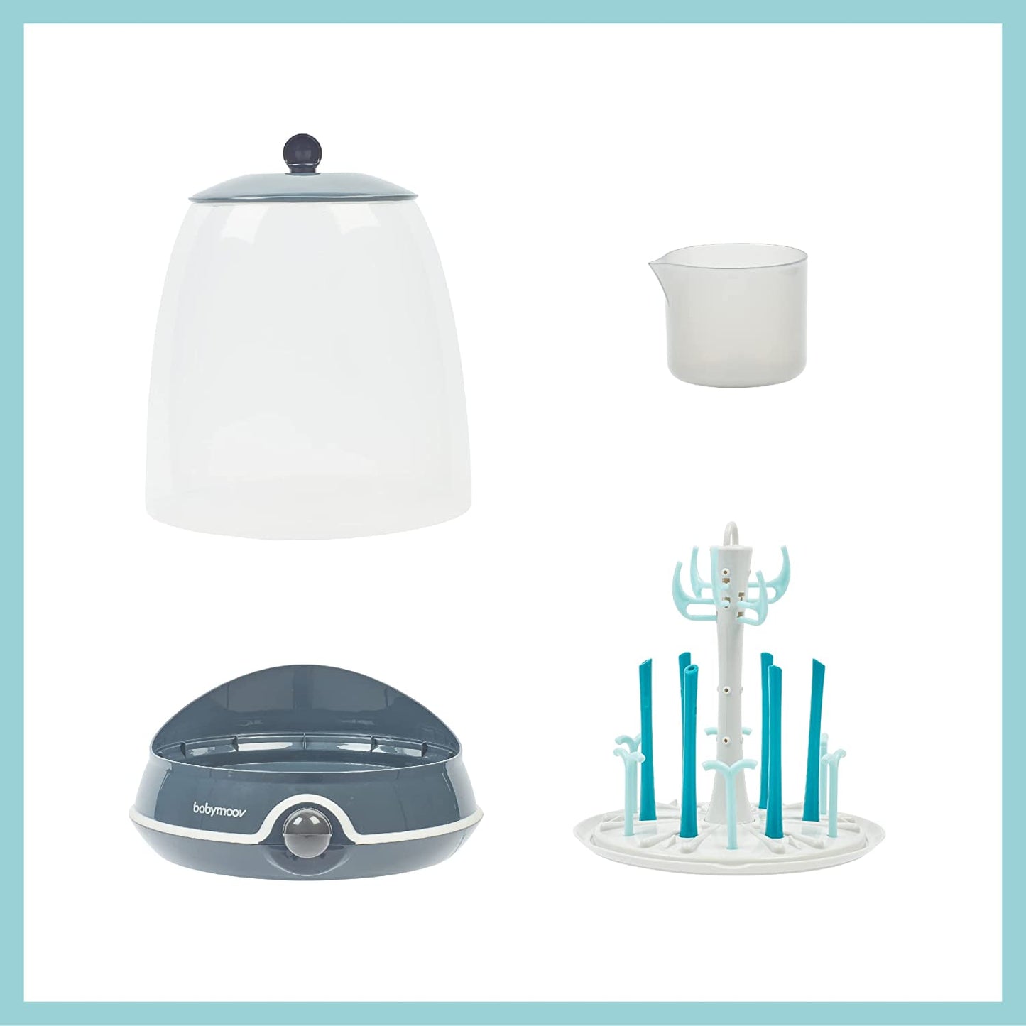 Esterilizador Eléctrico Babymoov Turbo Steam