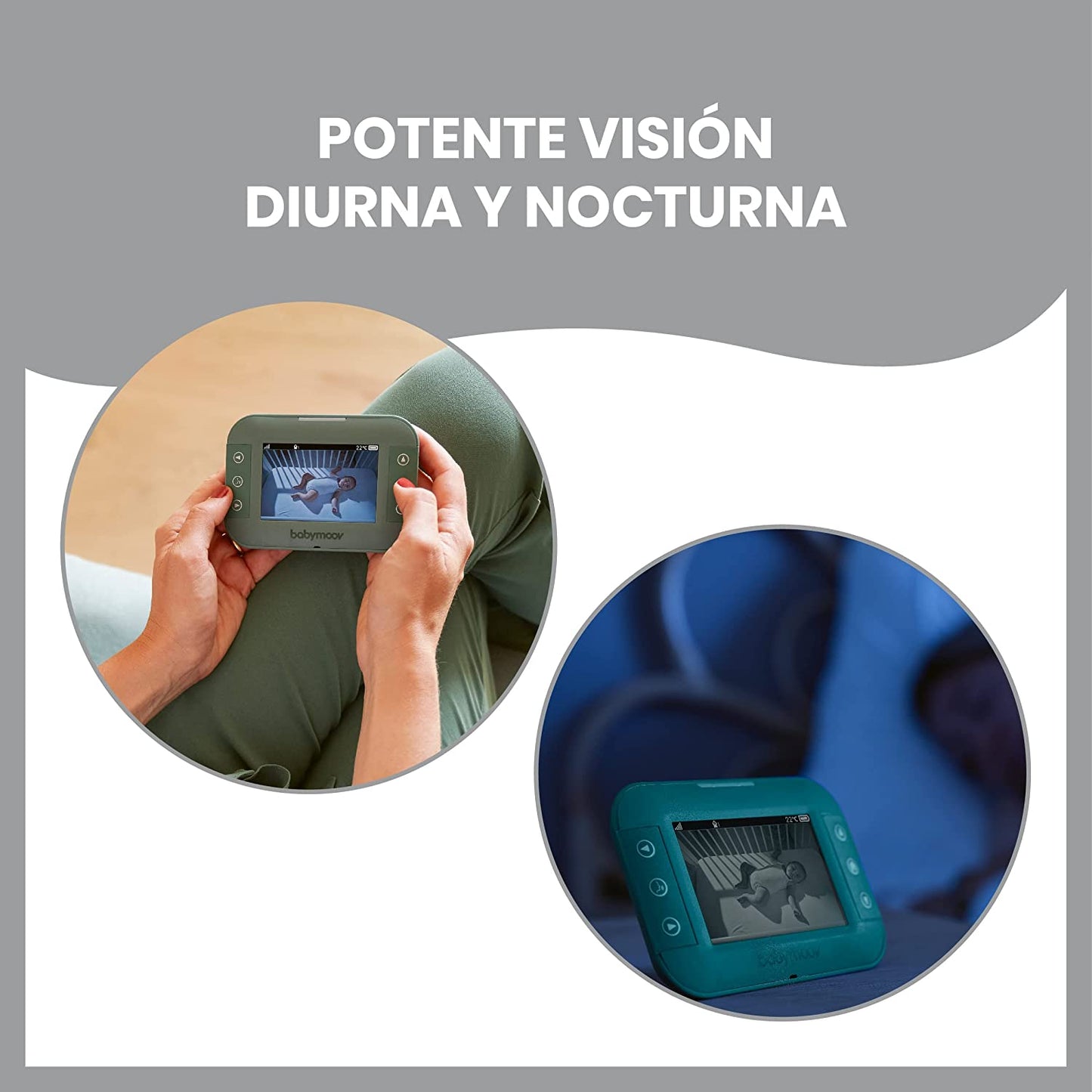 Vigilabebés Babymoov YOO Master