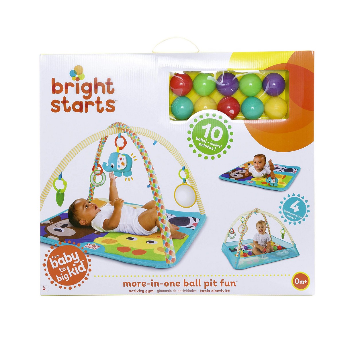 Centro de actividades Bright Starts More-in-One Playmat Ball