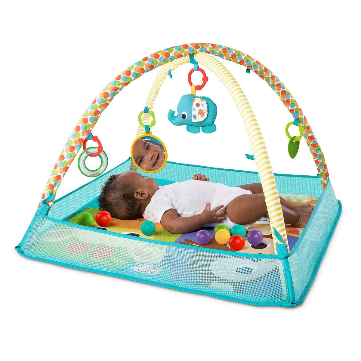 Centro de actividades Bright Starts More-in-One Playmat Ball