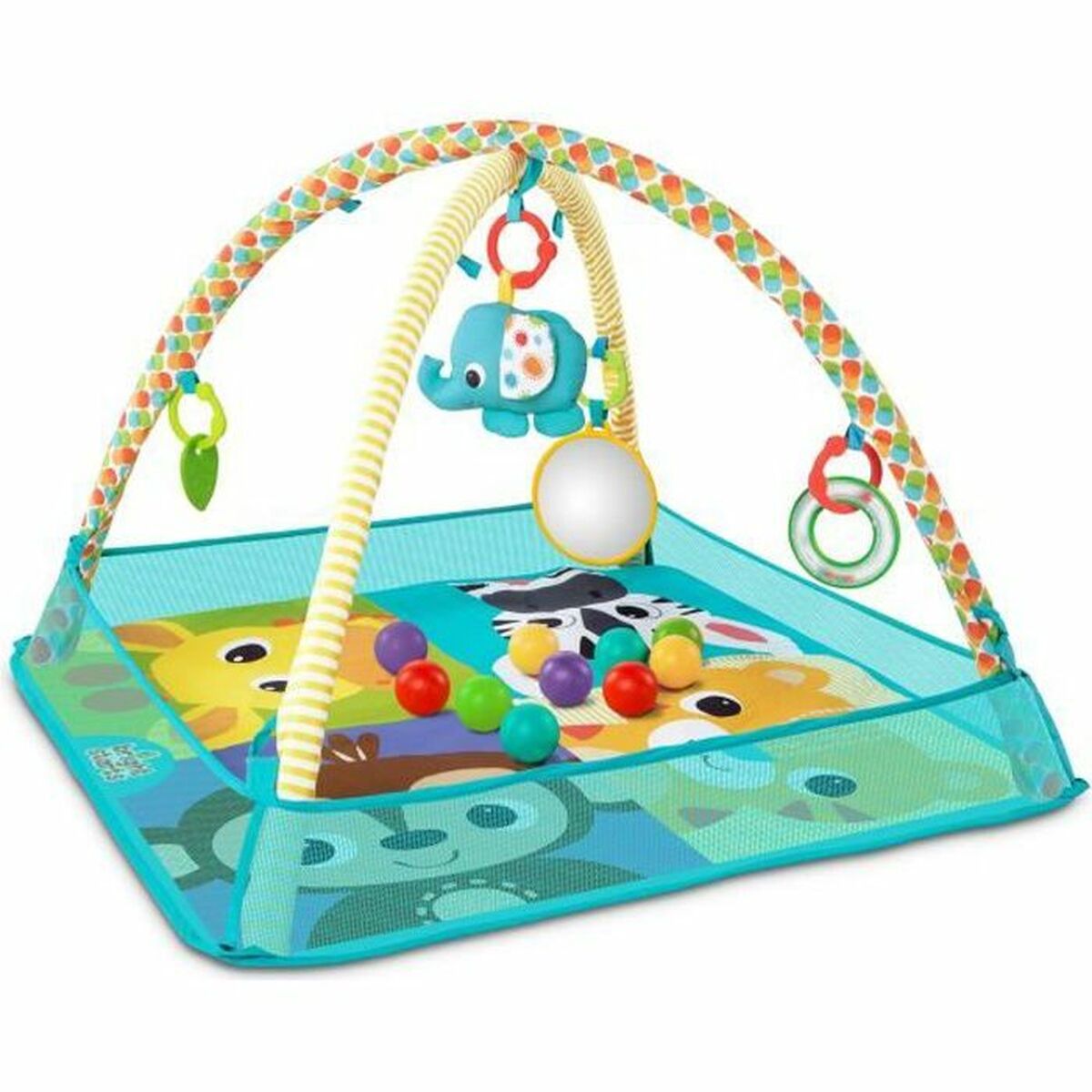 Centro de actividades Bright Starts More-in-One Playmat Ball