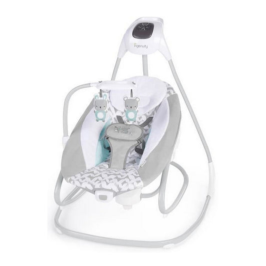 Mecedora Columpio Ingenuity Raylan 2 en 1