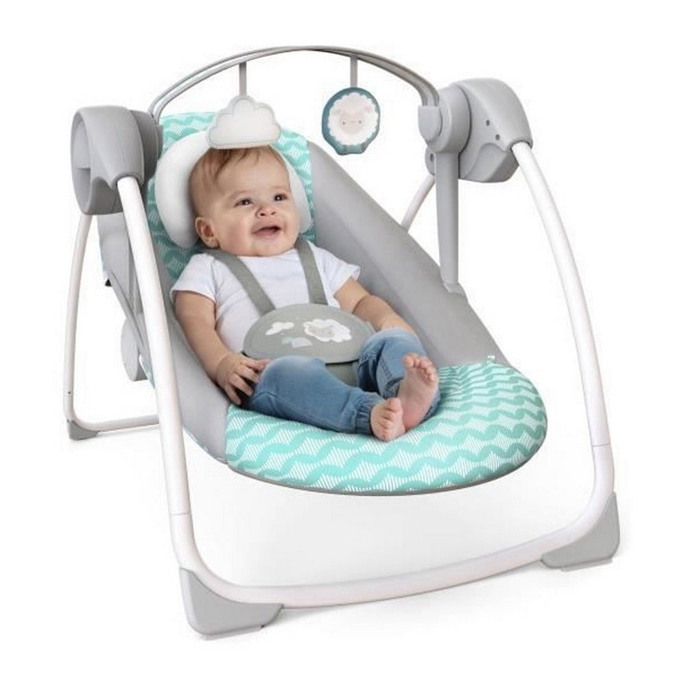 Mecedora Ingenuity Easy-Fold Portable Swing