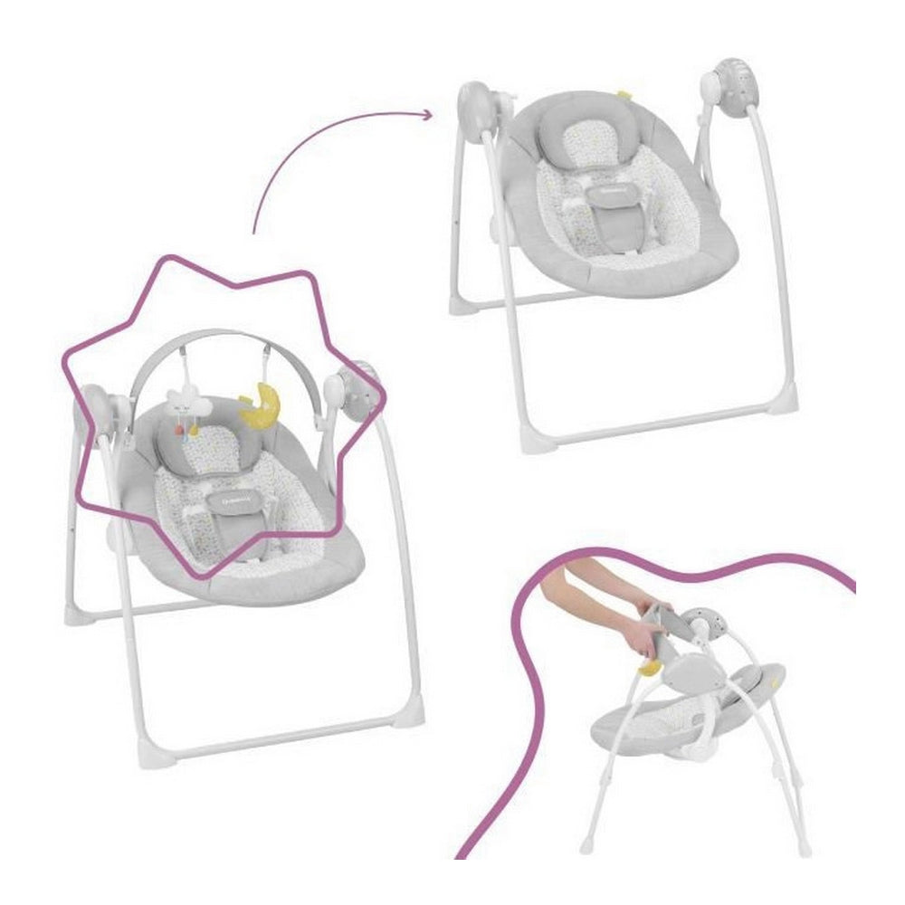Mecedora Badabulle Candy Comfort Swing