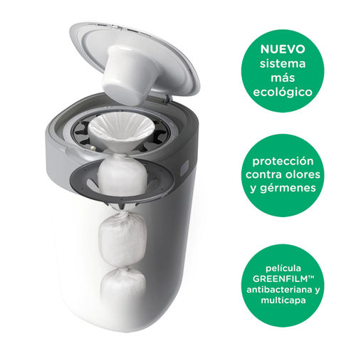 Contenedor de pañales Tommee Tippee Sangenic Twist & Click