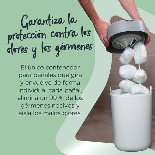 Contenedor de pañales Tommee Tippee Sangenic Twist & Click