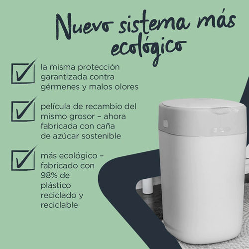 Contenedor de pañales Tommee Tippee Sangenic Twist & Click