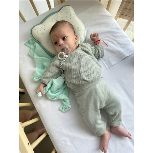 Almohada Oso plagiocefalia