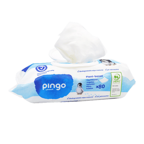 Pañales ecológicos Pingo - Pack descubrimiento Talla 1
