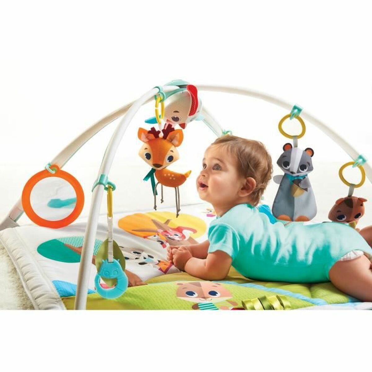 Mantita de juegos Gymini Deluxe de Tiny Love