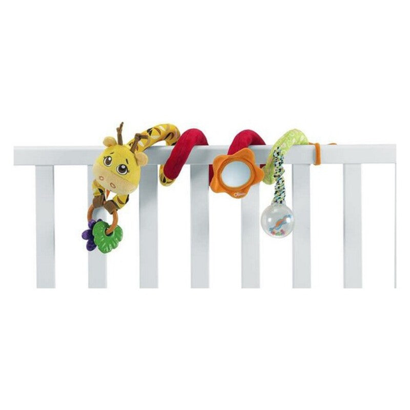 Espiral de Actividades para el Cochecito Jirafa