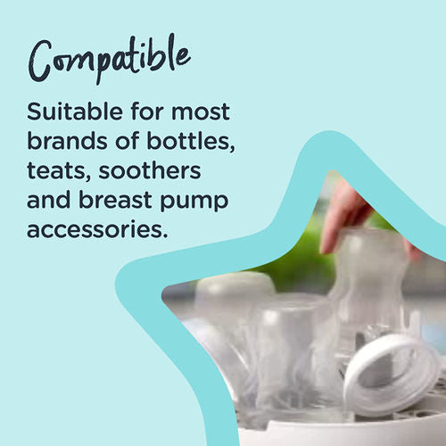 Esterilizador para microondas de Tommee Tippee