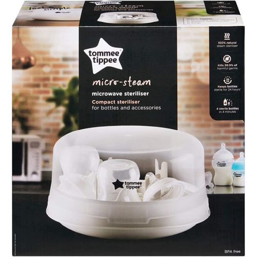 Esterilizador para microondas de Tommee Tippee