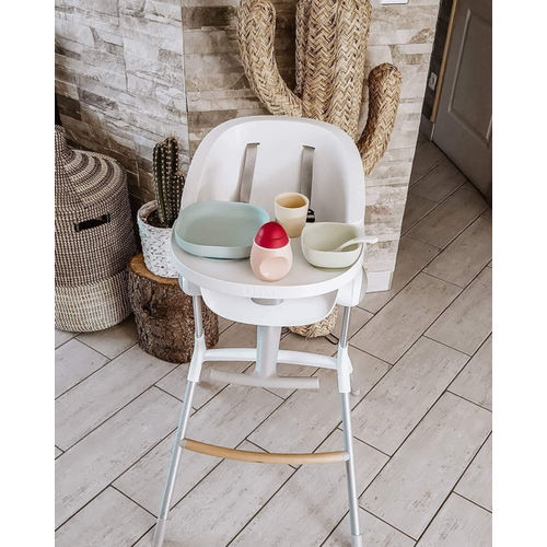 Juego de vajilla infantil de silicona Béaba