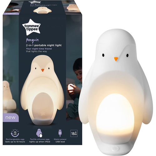 Grobrite Luz nocturna 2 en 1 de Tommee Tippee