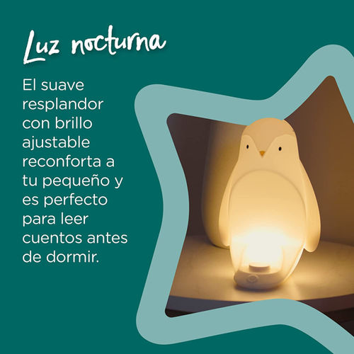 Grobrite Luz nocturna 2 en 1 de Tommee Tippee