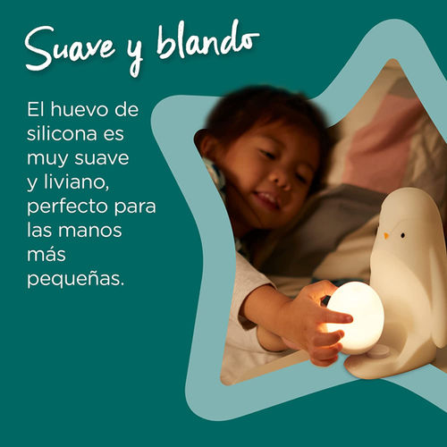 Grobrite Luz nocturna 2 en 1 de Tommee Tippee