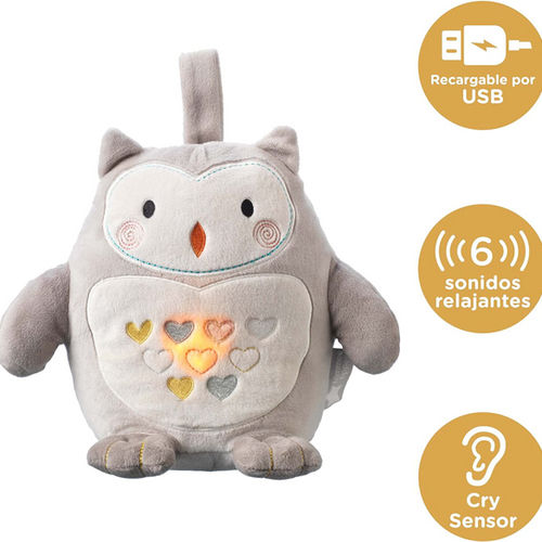 Grofriend duermebebés con luz, sonido y sensor de llanto