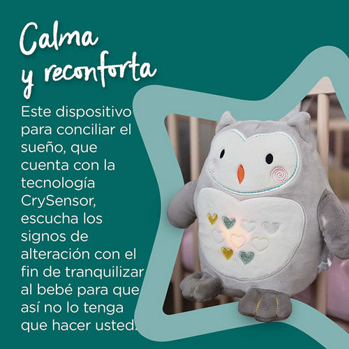 Grofriend duermebebés con luz, sonido y sensor de llanto