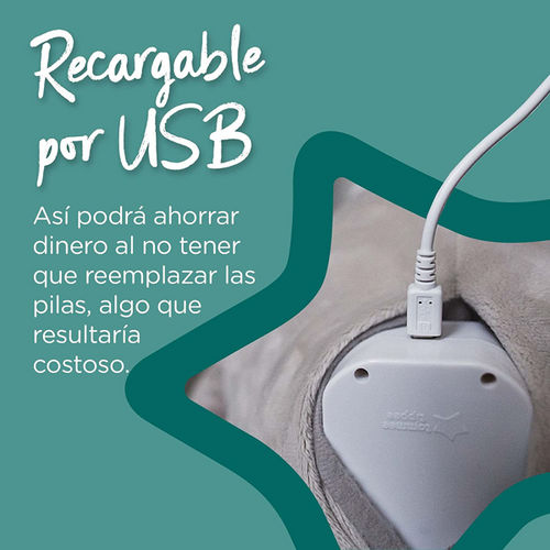 Grofriend duermebebés con luz, sonido y sensor de llanto