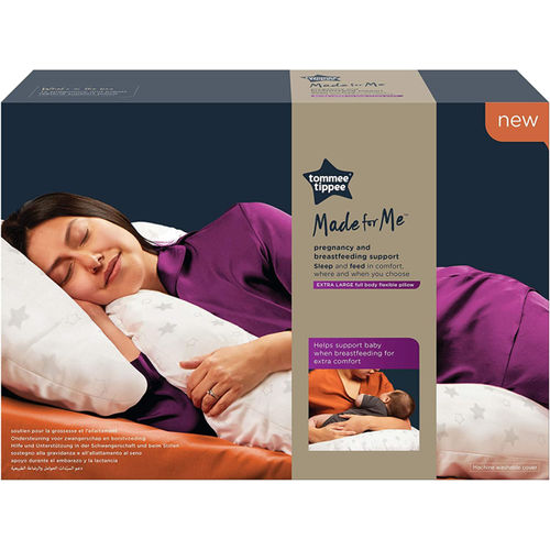 Tommee Tippee Almohada de Embarazo y Lactancia Made for Me