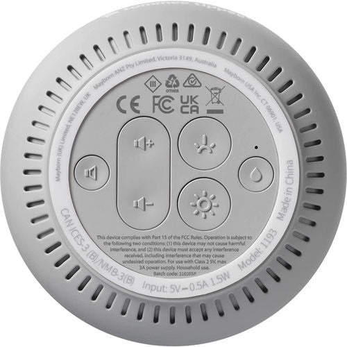 Duermebebés con luz y sonido Dreammaker