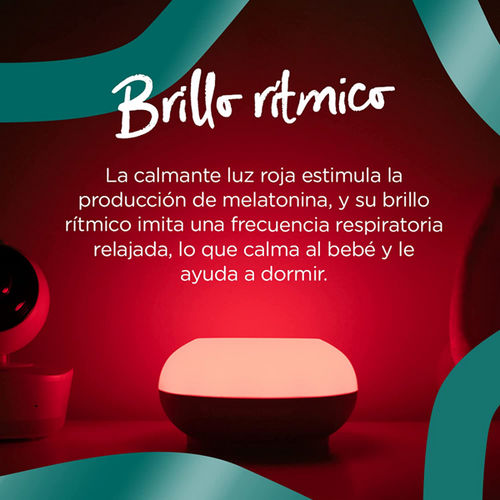 Duermebebés con luz y sonido Dreammaker