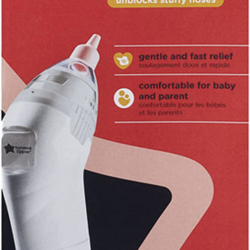 Aspirador nasal eléctrico de Tommee Tippee