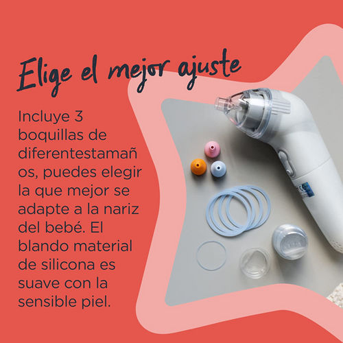 Aspirador nasal eléctrico de Tommee Tippee