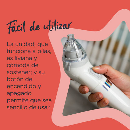 Aspirador nasal eléctrico de Tommee Tippee