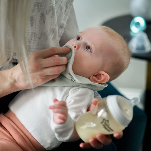 Baberos para lactancia reversibles Comfeefit