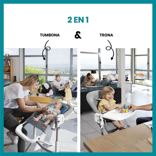Trona 2 en 1 Slick