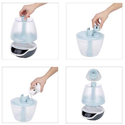 Humidificador digital Hygro Plus de Babymoov