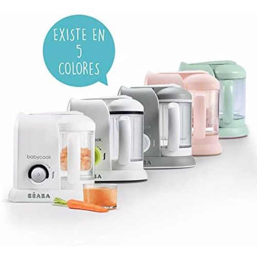 Béaba Babycook Solo Robot de cocina infantil 4 en 1