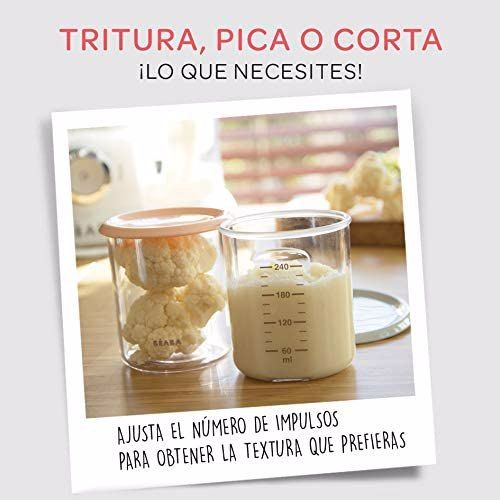 Béaba Babycook Solo Robot de cocina infantil 4 en 1