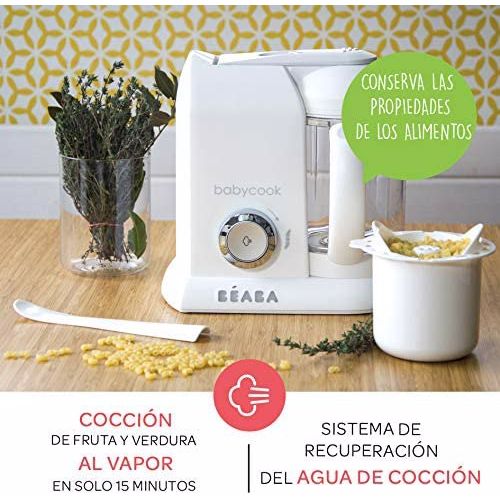 Béaba Babycook Solo Robot de cocina infantil 4 en 1