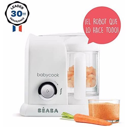 Béaba Babycook Solo Robot de cocina infantil 4 en 1