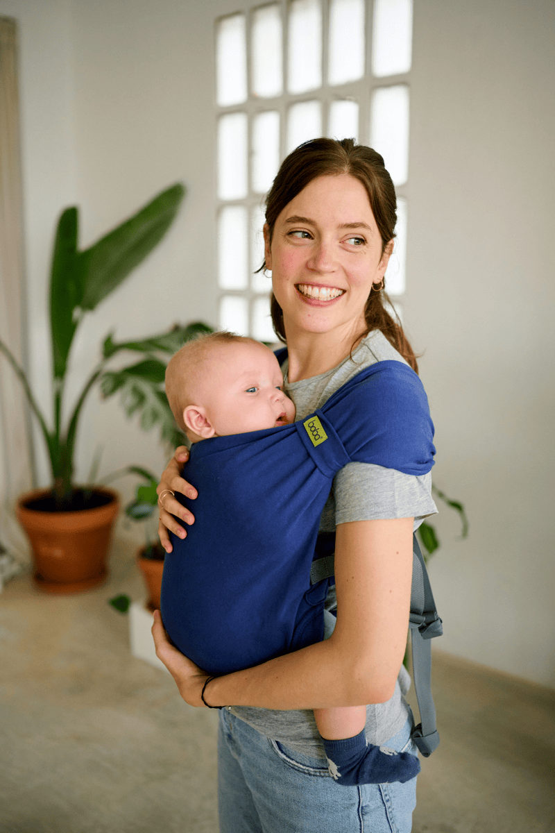 Portabebé Evolutivo Fular Mochila Boba Bliss